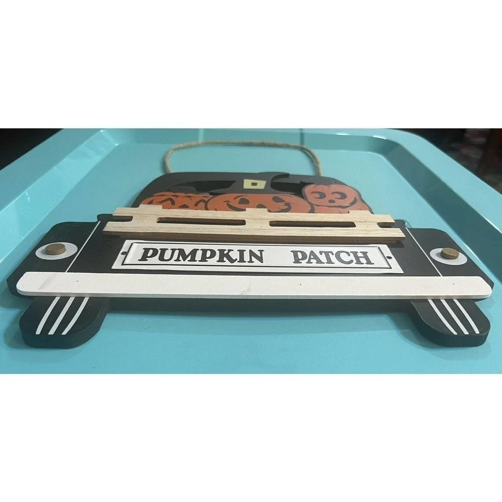 pumpkin patch Truck‎ sign